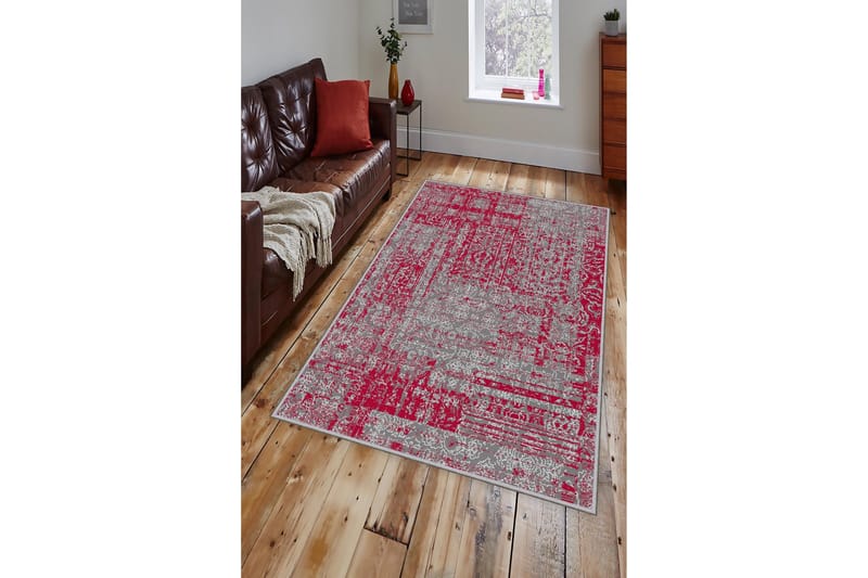 Bedriye Entrematta 100x300 cm - Flerfärgad - Textil & mattor - Matta - Modern matta - Gångmatta