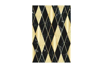 Bedriye Entrematta 100x300 cm - Flerfärgad - Textil & mattor - Matta - Modern matta - Gångmatta