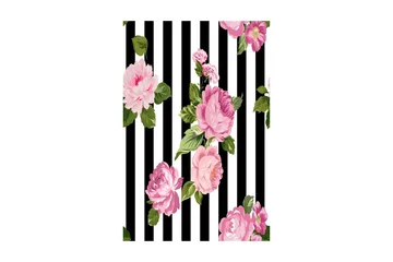 Bedriye Entrematta 100x300 cm - Flerfärgad - Textil & mattor - Matta - Modern matta - Gångmatta