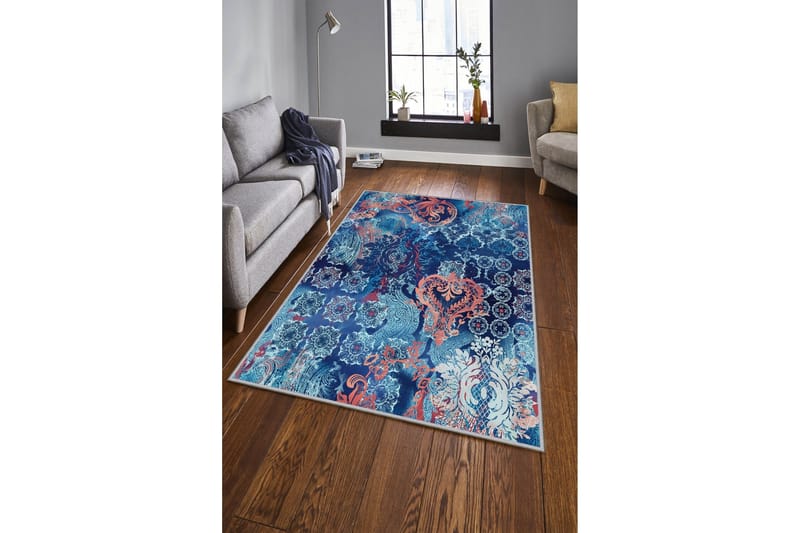 Bedriye Entrematta 100x300 cm - Flerfärgad - Textil & mattor - Matta - Modern matta - Gångmatta