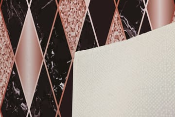 Bedriye Entrematta 80x300 cm - Flerfärgad - Textil & mattor - Matta - Modern matta - Gångmatta