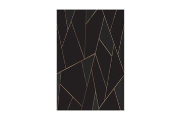 Bedriye Entrematta 80x300 cm - Flerfärgad - Textil & mattor - Matta - Modern matta - Gångmatta