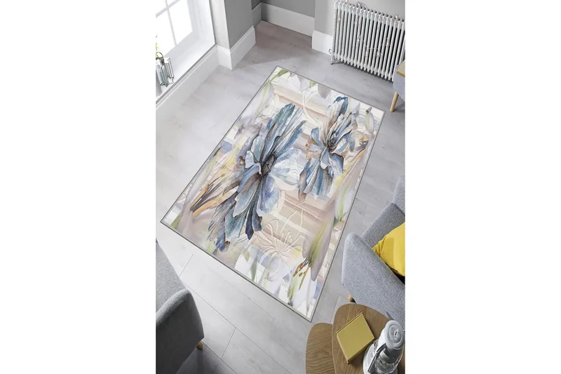 Bedriye Entrematta 80x300 cm - Flerfärgad - Textil & mattor - Matta - Modern matta - Gångmatta