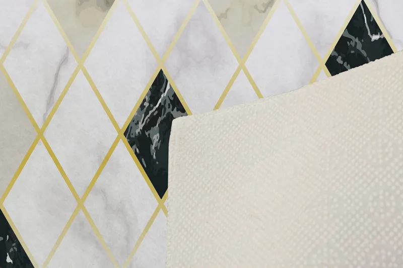 Bedriye Entrematta 80x300 cm - Flerfärgad - Textil & mattor - Matta - Modern matta - Gångmatta