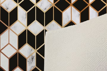 Bedriye Entrematta 80x300 cm - Flerfärgad - Textil & mattor - Matta - Modern matta - Gångmatta