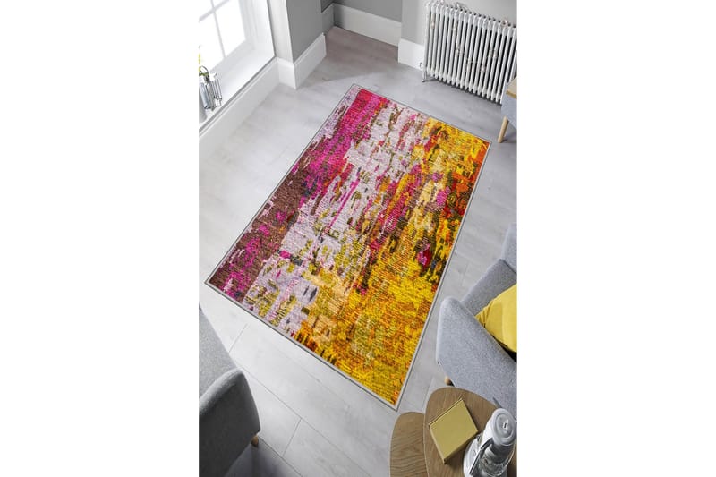 Bedriye Entrematta 80x300 cm - Flerfärgad - Textil & mattor - Matta - Modern matta - Gångmatta