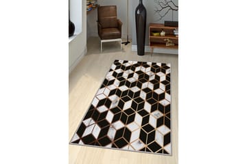 Bedriye Entrematta 80x300 cm - Flerfärgad - Textil & mattor - Matta - Modern matta - Gångmatta