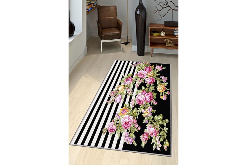 Bedriye Entrematta 80x300 cm - Flerfärgad - Textil & mattor - Matta - Modern matta - Gångmatta