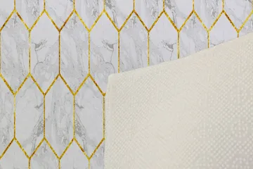 Bedriye Entrematta 80x300 cm - Flerfärgad - Textil & mattor - Matta - Modern matta - Gångmatta