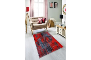 Bedriye Entrematta 80x300 cm - Flerfärgad - Textil & mattor - Matta - Modern matta - Gångmatta