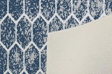 Bedriye Entrematta 80x300 cm - Flerfärgad - Textil & mattor - Matta - Modern matta - Gångmatta