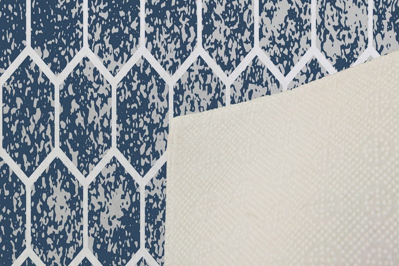 Bedriye Entrematta 80x300 cm - Flerfärgad - Textil & mattor - Matta - Modern matta - Gångmatta