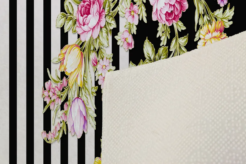 Bedriye Entrematta 80x300 cm - Flerfärgad - Textil & mattor - Matta - Modern matta - Gångmatta