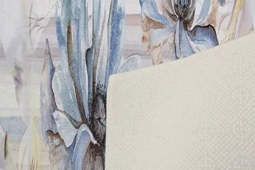 Bedriye Entrematta 80x300 cm - Flerfärgad - Textil & mattor - Matta - Modern matta - Gångmatta