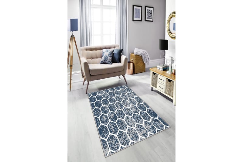 Bedriye Entrematta 80x300 cm - Flerfärgad - Textil & mattor - Matta - Modern matta - Gångmatta