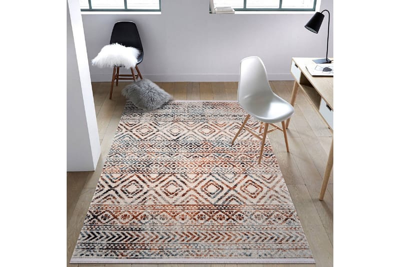 Gångmatta Berkane 75x300 Rektangulär - Flerfärgad - Textil & mattor - Matta - Modern matta - Gångmatta