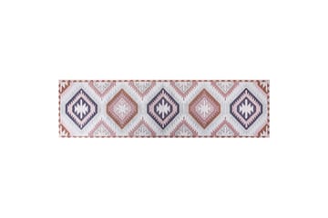 Gångmatta Besler 80x300 cm - Orange - Textil & mattor - Matta - Modern matta - Gångmatta