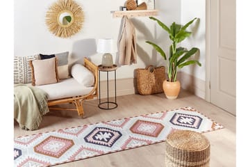 Gångmatta Besler 80x300 cm - Orange - Textil & mattor - Matta - Modern matta - Gångmatta