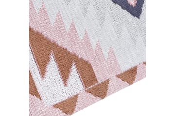 Gångmatta Besler 80x300 cm - Orange - Textil & mattor - Matta - Modern matta - Gångmatta