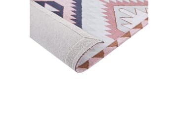 Gångmatta Besler 80x300 cm - Orange - Textil & mattor - Matta - Modern matta - Gångmatta