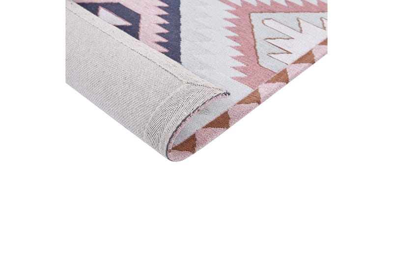Gångmatta Besler 80x300 cm - Orange - Textil & mattor - Matta - Modern matta - Gångmatta