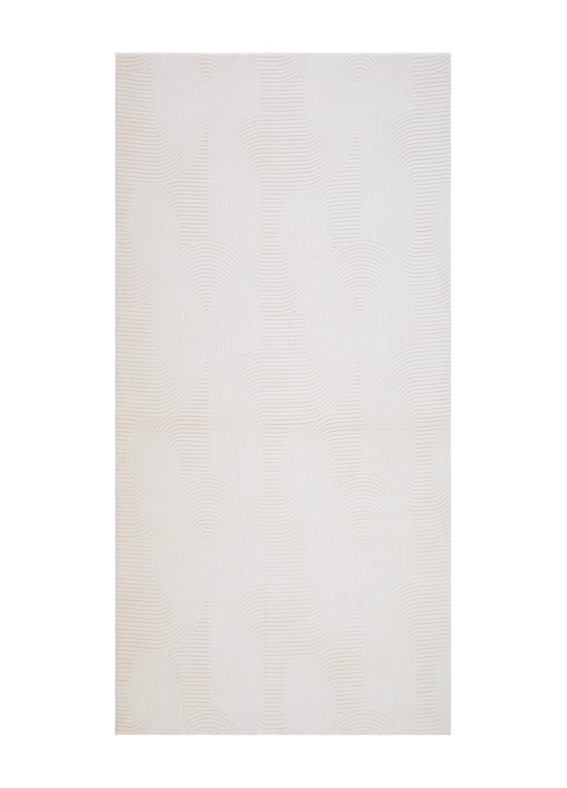 Castello Gångmatta 80x250 cm Rektangulär - Natur - Textil & mattor - Matta - Modern matta - Wiltonmatta