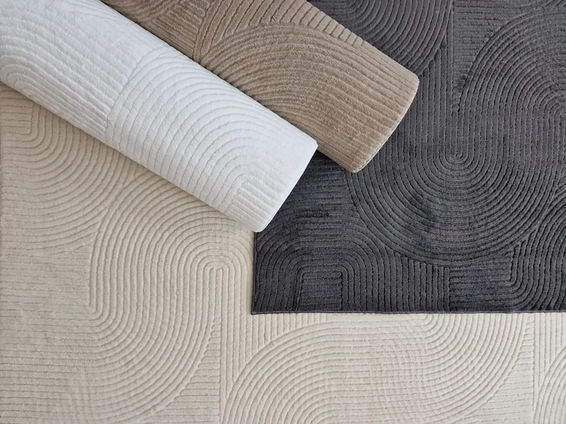 Castello Gångmatta 80x250 cm Rektangulär - Natur - Textil & mattor - Matta - Modern matta - Wiltonmatta