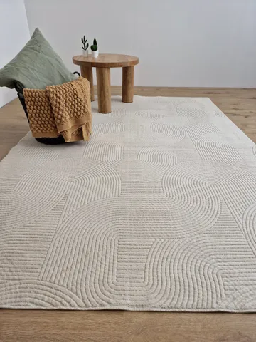 Castello Wiltonmatta 160x230 cm Rektangulär - Natur - Textil & mattor - Matta - Modern matta - Wiltonmatta