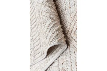 Cozy Gångmatta 80x300 cm Rektangulär - Grå/Beige - Textil & mattor - Matta - Modern matta - Gångmatta