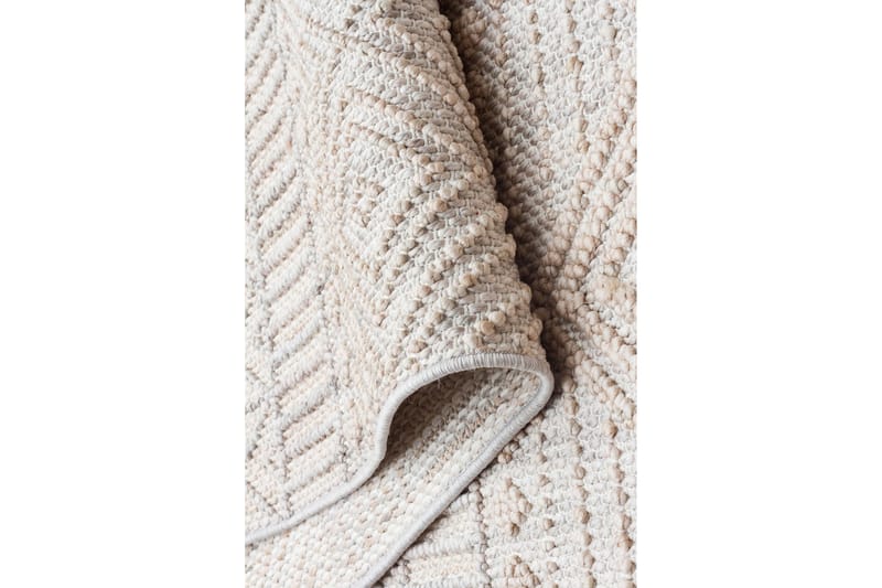 Cozy Gångmatta 80x300 cm Rektangulär - Grå/Beige - Textil & mattor - Matta - Modern matta - Gångmatta