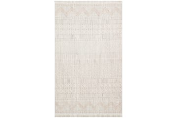 Gångmatta Cozy 80x300 Rektangulär - Grå/Beige - Textil & mattor - Matta - Modern matta - Gångmatta