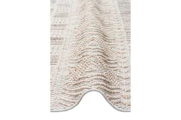 Cozy Gångmatta 80x300 cm Rektangulär - Grå/Beige - Textil & mattor - Matta - Modern matta - Gångmatta