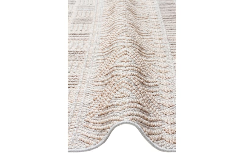 Cozy Gångmatta 80x300 cm Rektangulär - Grå/Beige - Textil & mattor - Matta - Modern matta - Gångmatta