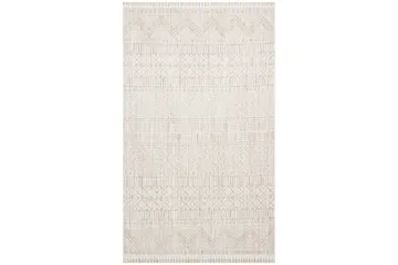 Cozy Gångmatta 80x300 cm Rektangulär - Grå/Beige - Textil & mattor - Matta - Modern matta - Gångmatta