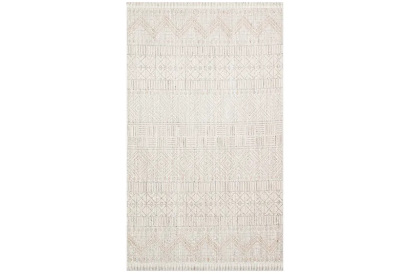 Cozy Gångmatta 80x300 cm Rektangulär - Grå/Beige - Textil & mattor - Matta - Modern matta - Gångmatta