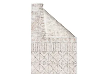 Cozy Gångmatta 80x300 cm Rektangulär - Grå/Beige - Textil & mattor - Matta - Modern matta - Gångmatta