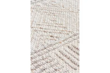 Cozy Gångmatta 80x300 cm Rektangulär - Grå/Beige - Textil & mattor - Matta - Modern matta - Gångmatta