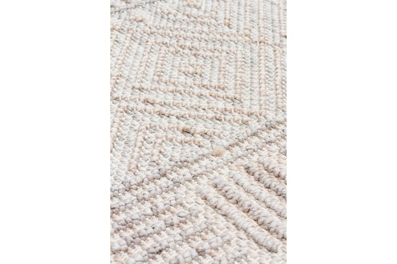 Cozy Gångmatta 80x300 cm Rektangulär - Grå/Beige - Textil & mattor - Matta - Modern matta - Gångmatta