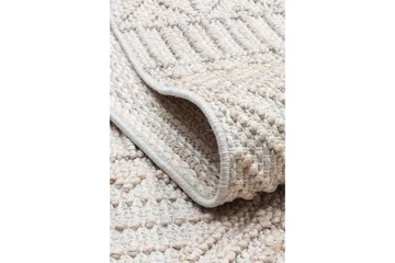 Cozy Gångmatta 80x300 cm Rektangulär - Grå/Beige - Textil & mattor - Matta - Modern matta - Gångmatta
