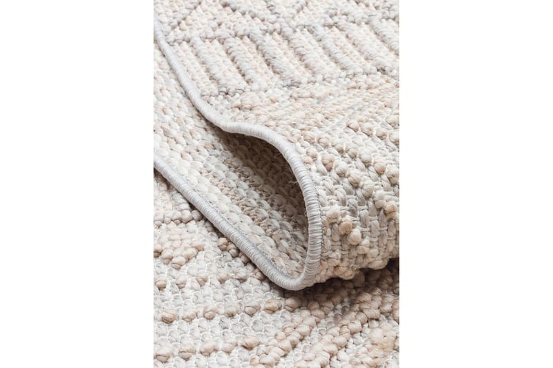 Cozy Gångmatta 80x300 cm Rektangulär - Grå/Beige - Textil & mattor - Matta - Modern matta - Gångmatta