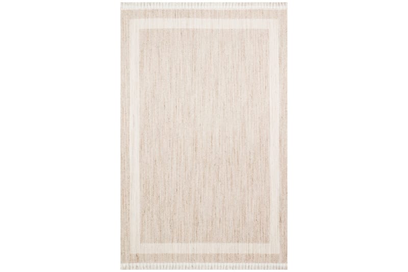 Curby Gångmatta 80x150 cm Rektangulär - Beige - Textil & mattor - Matta - Modern matta - Gångmatta