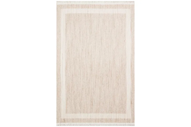 Curby Gångmatta 80x150 cm Rektangulär - Beige - Textil & mattor - Matta - Modern matta - Gångmatta