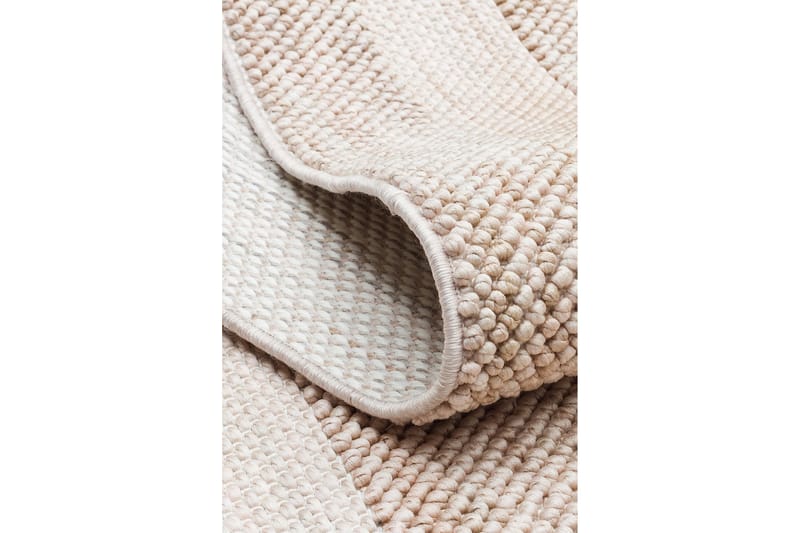 Curby Gångmatta 80x150 cm Rektangulär - Beige - Textil & mattor - Matta - Modern matta - Gångmatta