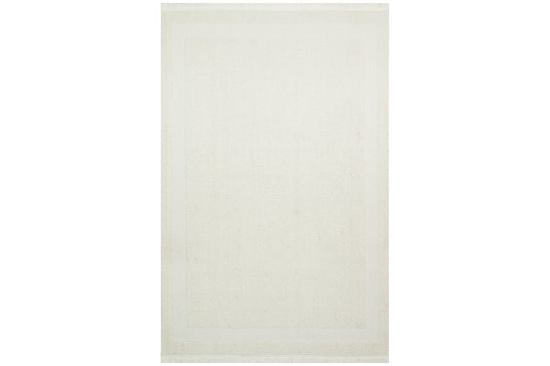 Gångmatta Curby 80x150 Rektangulär - Creme - Textil & mattor - Matta - Modern matta - Friezematta