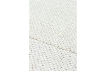 Gångmatta Curby 80x150 Rektangulär - Creme - Textil & mattor - Matta - Modern matta - Friezematta