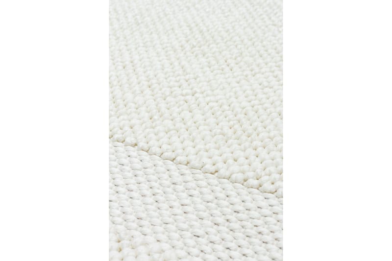 Gångmatta Curby 80x150 Rektangulär - Creme - Textil & mattor - Matta - Modern matta - Friezematta