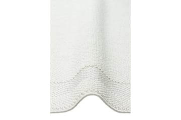 Gångmatta Curby 80x150 Rektangulär - Creme - Textil & mattor - Matta - Modern matta - Friezematta