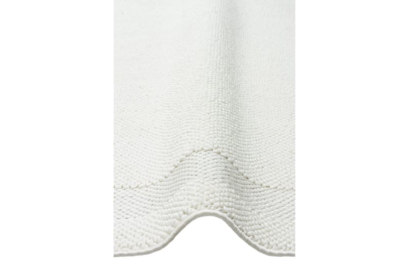 Gångmatta Curby 80x150 Rektangulär - Creme - Textil & mattor - Matta - Modern matta - Friezematta
