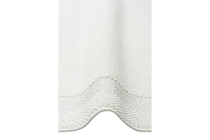 Curby Gångmatta 80x150 cm Rektangulär - Creme - Textil & mattor - Matta - Modern matta - Friezematta