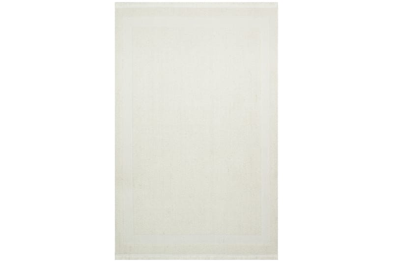 Curby Gångmatta 80x150 cm Rektangulär - Creme - Textil & mattor - Matta - Modern matta - Friezematta